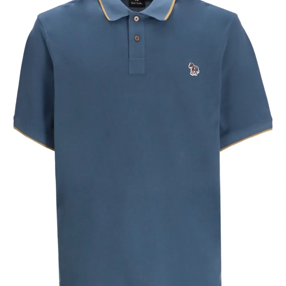 рубашка поло с логотипом