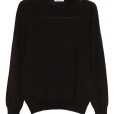 Футболка с круглым вырезом и вставками Футболка с круглым вырезом и вставками