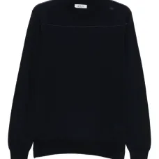 Джемпер тонкой вязки