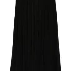 плиссированная юбка миди