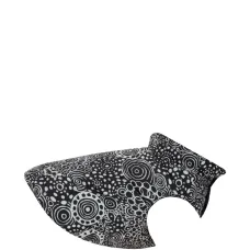 двусторонний дутый жилет из коллаборации с Poldo Dog Couture