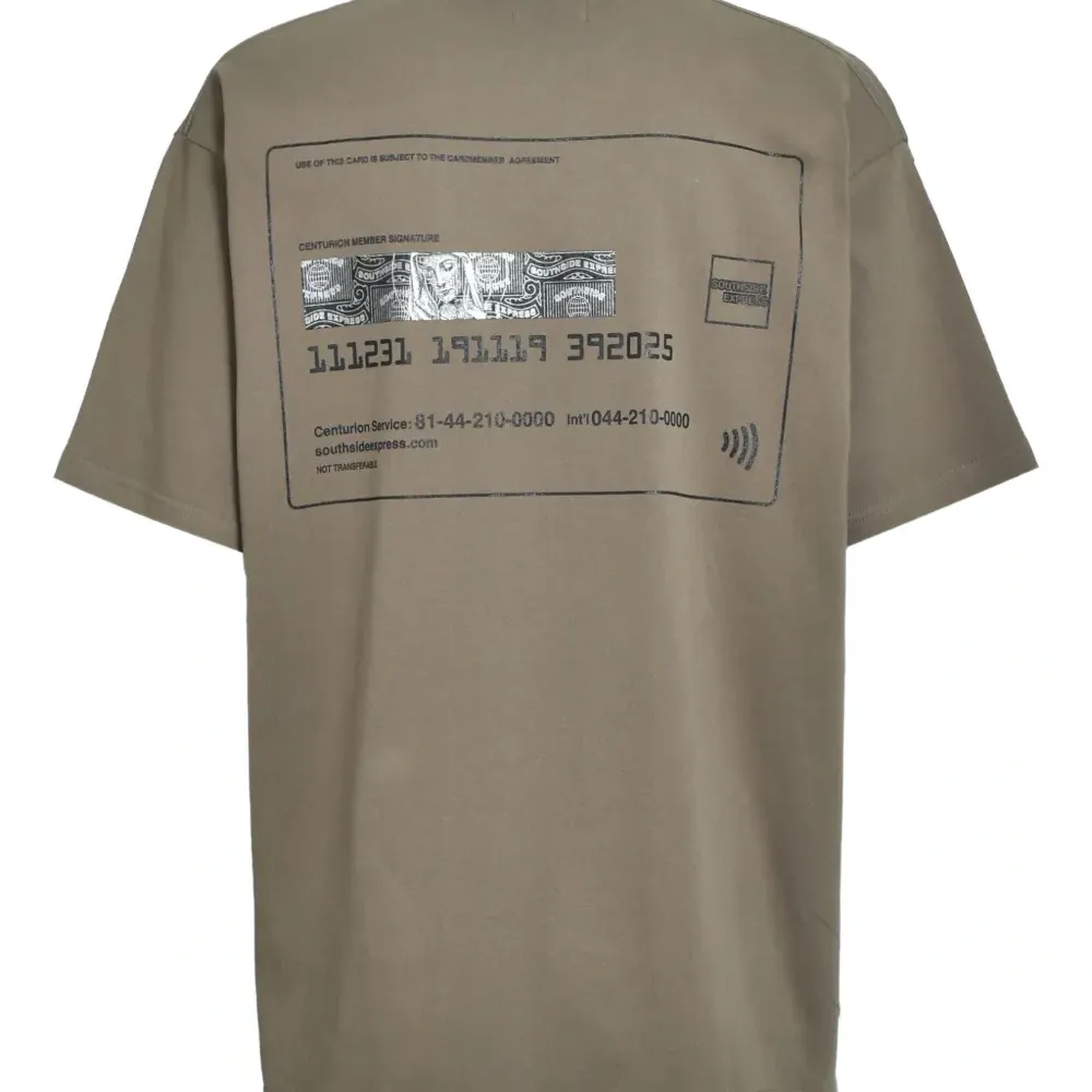 Футболка с графичным принтом