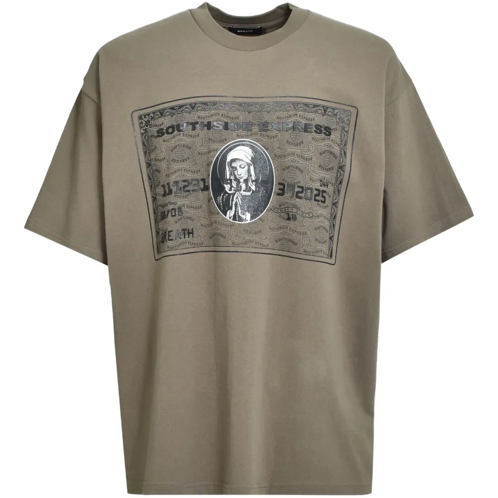 Футболка с графичным принтом