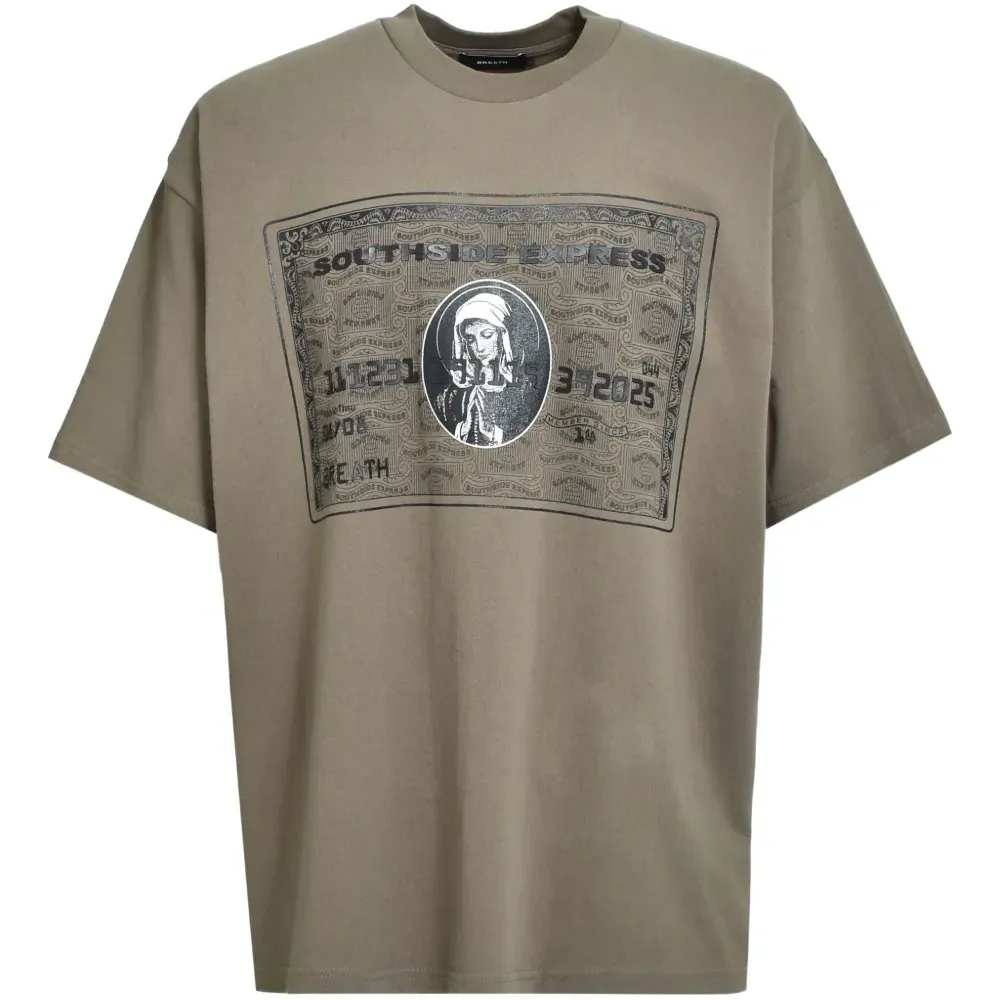 Футболка с графичным принтом