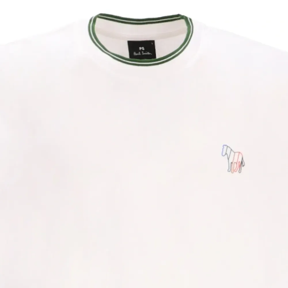 Футболка с вышивкой Zebra