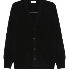 Кардиган с V-образным вырезом