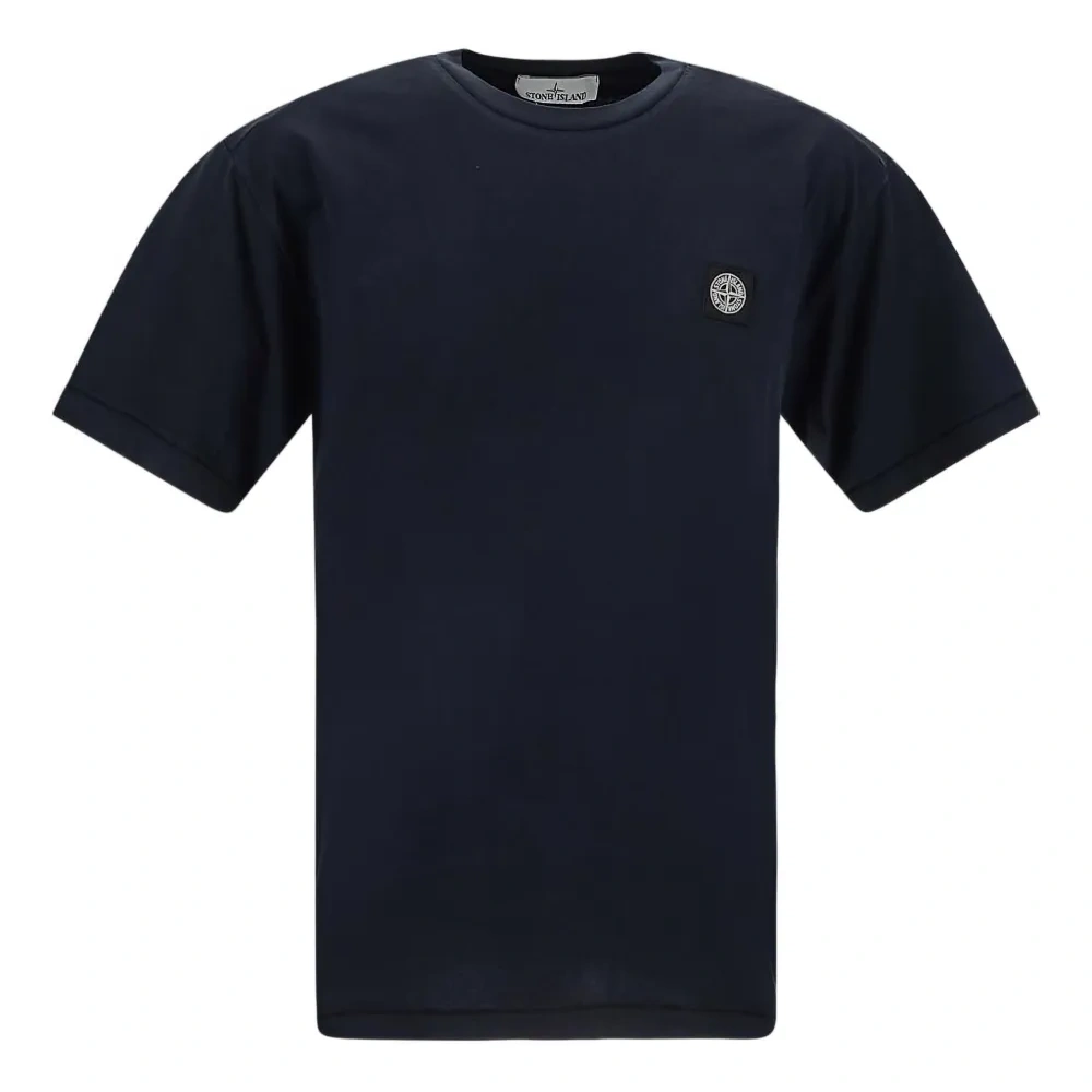 Футболка с нашивкой-логотипом