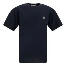 Футболка с нашивкой-логотипом