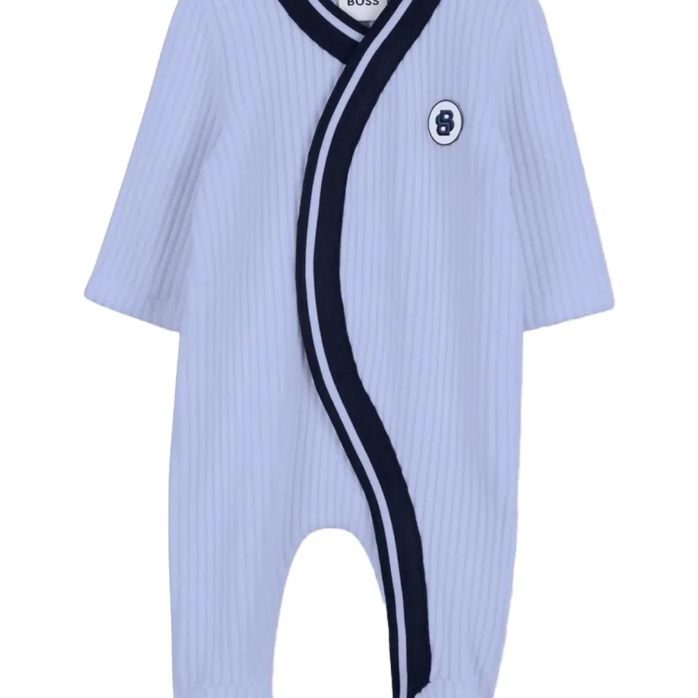 Комбинезон с нашивкой-логотипом