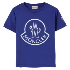 Футболка с короткими рукавами и логотипной нашивкой