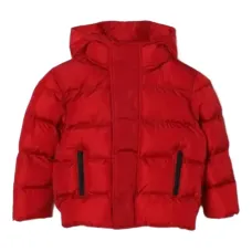 Пуховик с капюшоном