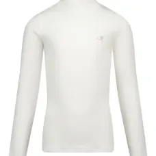 Топ с высоким воротом в рубчик Топ с высоким воротом в рубчик