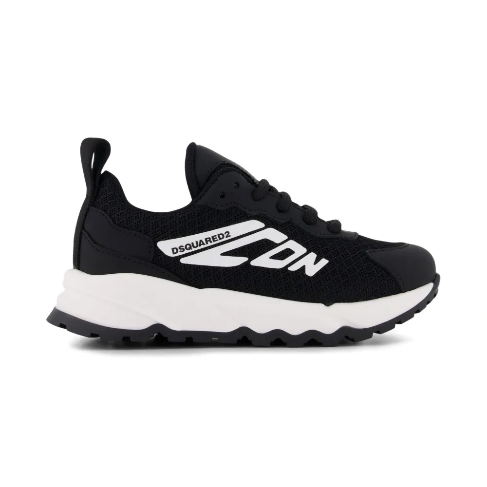 Кроссовки из сетки с принтом логотипа Кроссовки из сетки с принтом логотипа