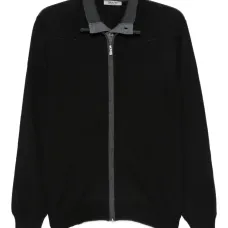 Кардиган в многослойном стиле