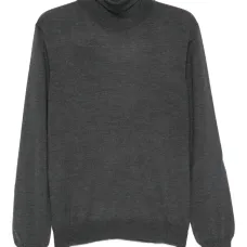 Джемпер из тонкой вязки