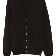 Кардиган на пуговицах