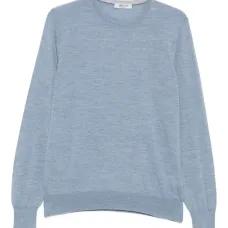 Свитер с круглым вырезом Свитер с круглым вырезом