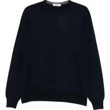 Свитер с круглым вырезом Свитер с круглым вырезом