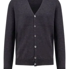 Кардиган с V-образным вырезом