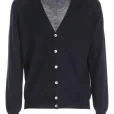 Кардиган с V-образным вырезом