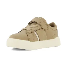 Кеды на липучках с вышитым логотипом