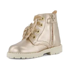Ботинки на шнуровке с бархатным бантом Ботинки на шнуровке с бархатным бантом