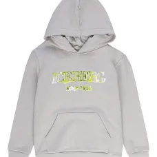 Худи с нашивкой-логотипом