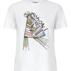 футболка с графичным принтом футболка с графичным принтом