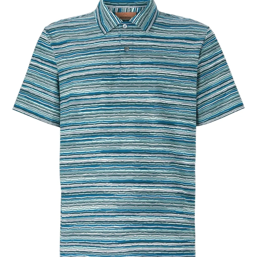 Рубашка поло в полоску