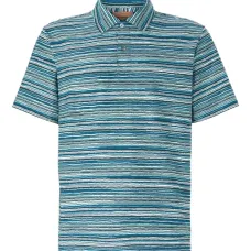 Рубашка поло в полоску Рубашка поло в полоску