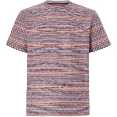 Футболка с узором зигзаг