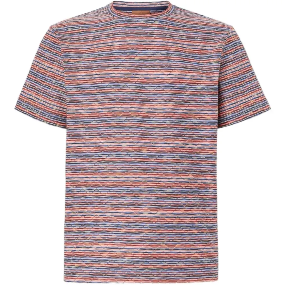 Футболка с узором зигзаг Футболка с узором зигзаг