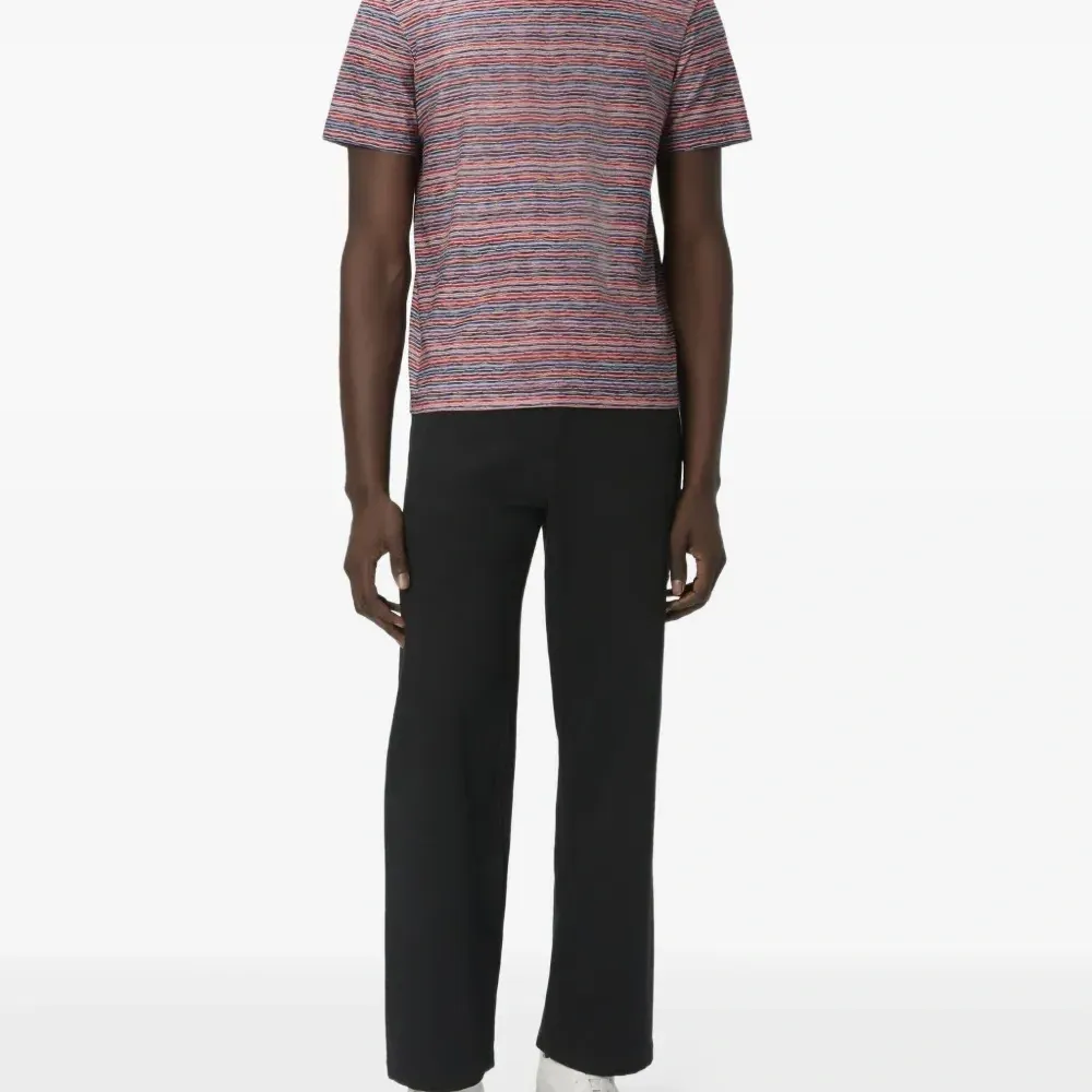 Футболка с узором зигзаг Футболка с узором зигзаг