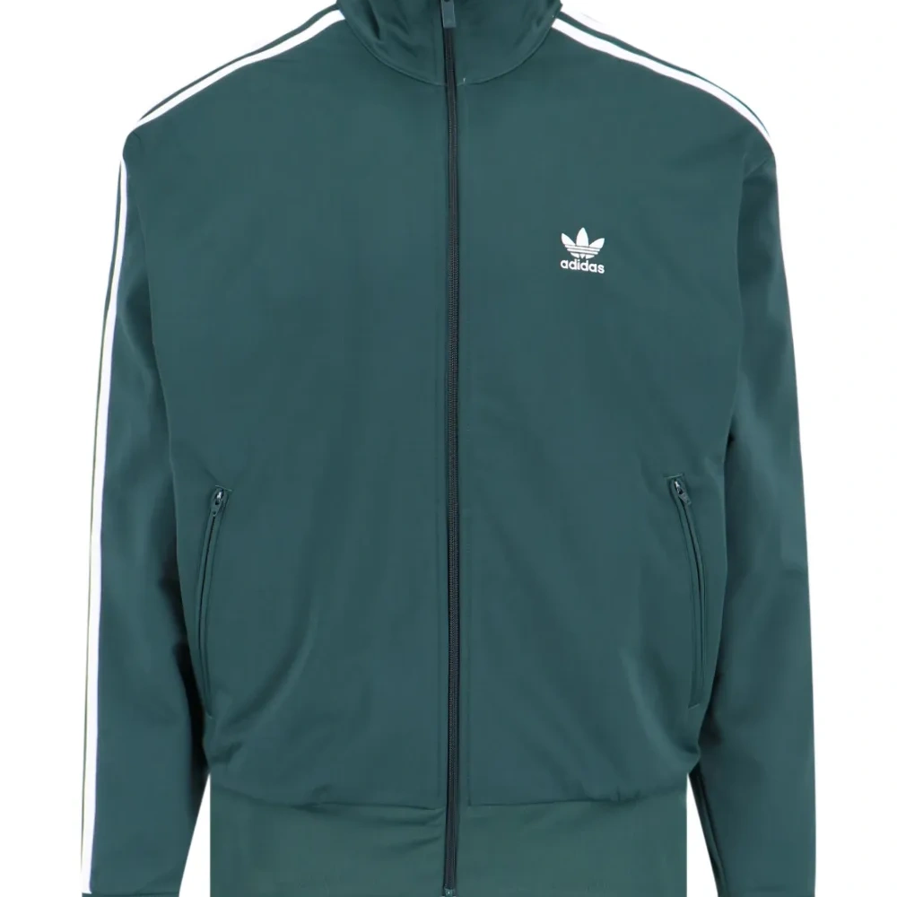 Спортивный топ Firebird на молнии с полосками