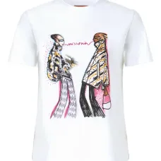 Футболка с графичным принтом Футболка с графичным принтом