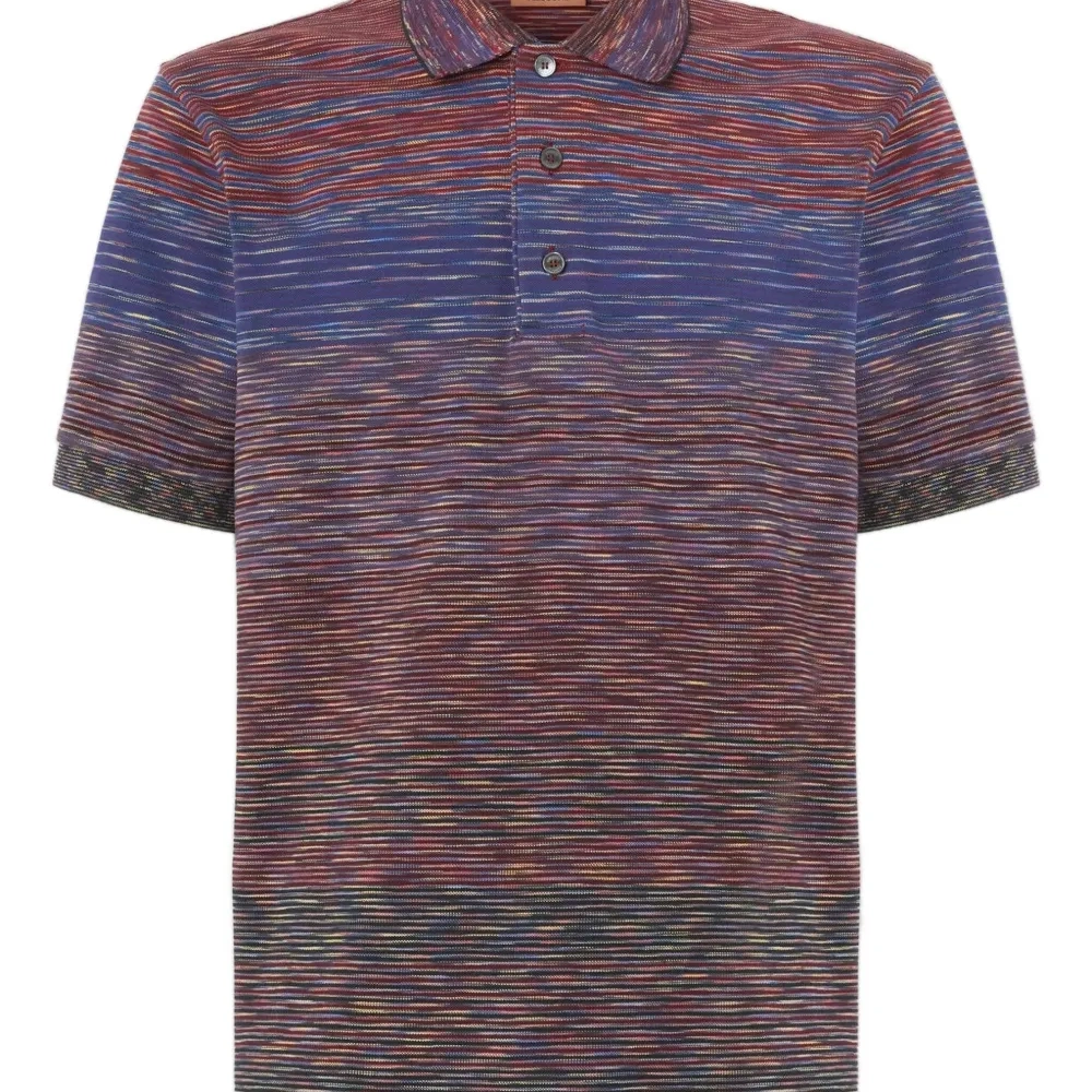 Полосатая рубашка поло