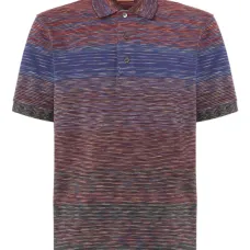 Полосатая рубашка поло Полосатая рубашка поло