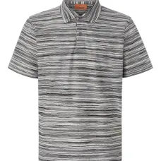 Рубашка поло в полоску Рубашка поло в полоску