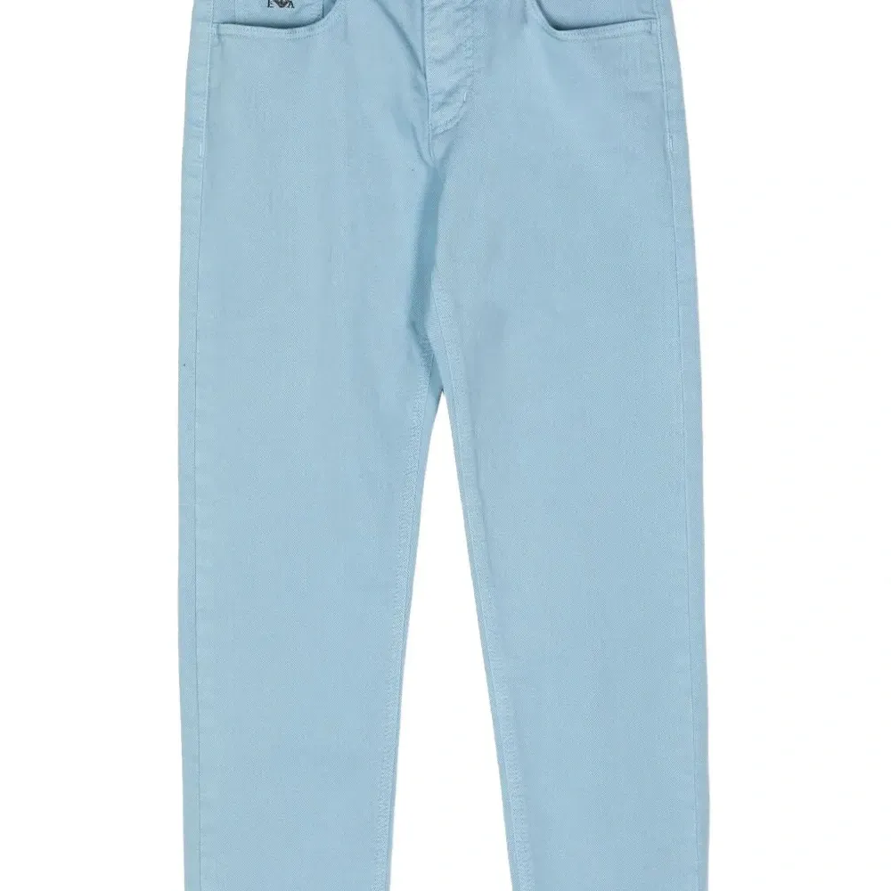 Джинсы с логотипом