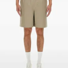 Шорты с эластичным поясом