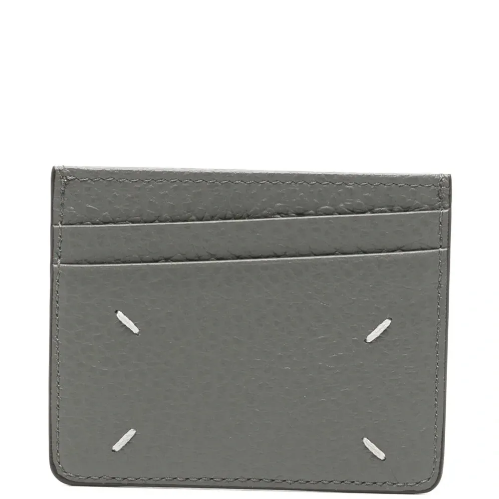 Кожаный картхолдер Кожаный картхолдер