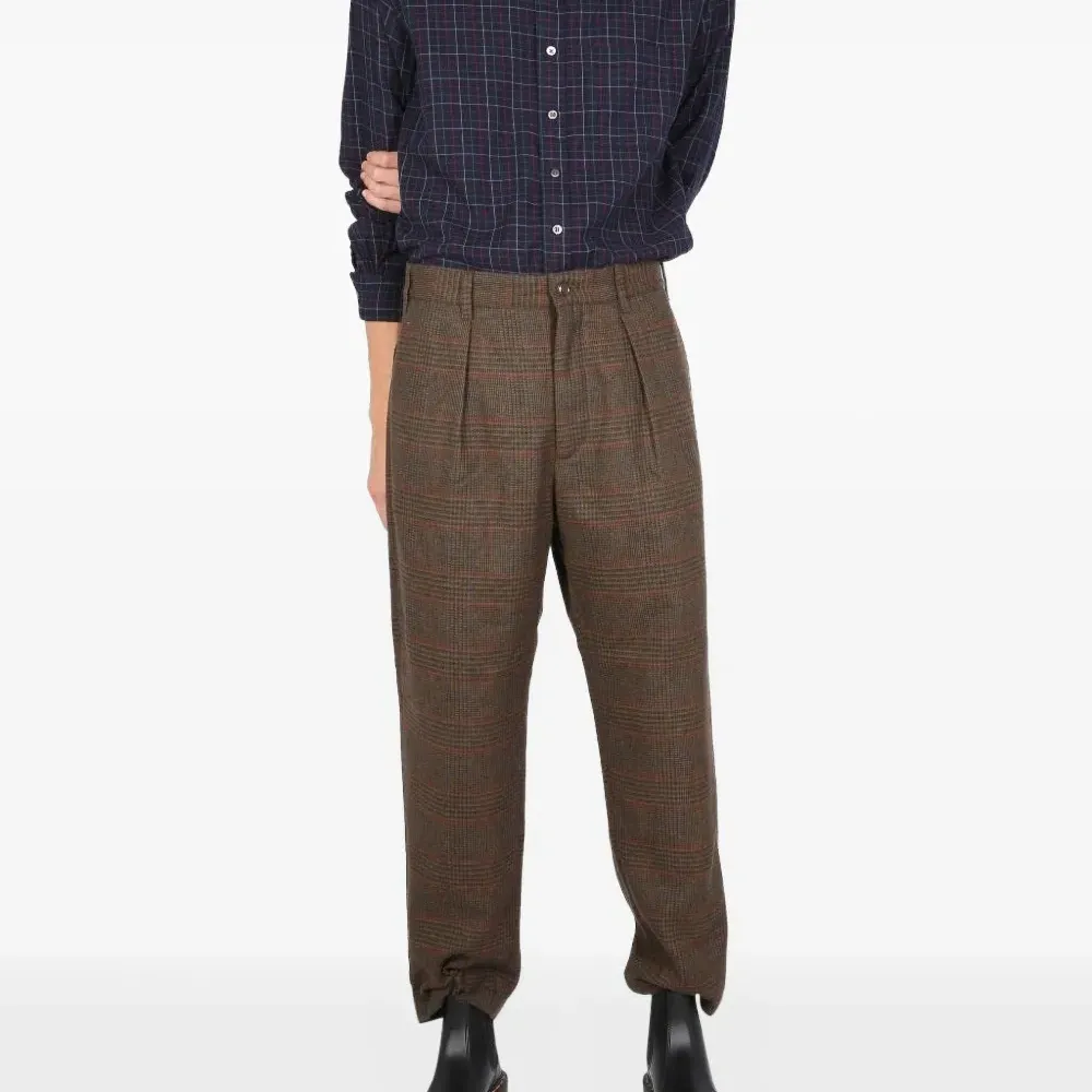 Клетчатая рубашка Клетчатая рубашка