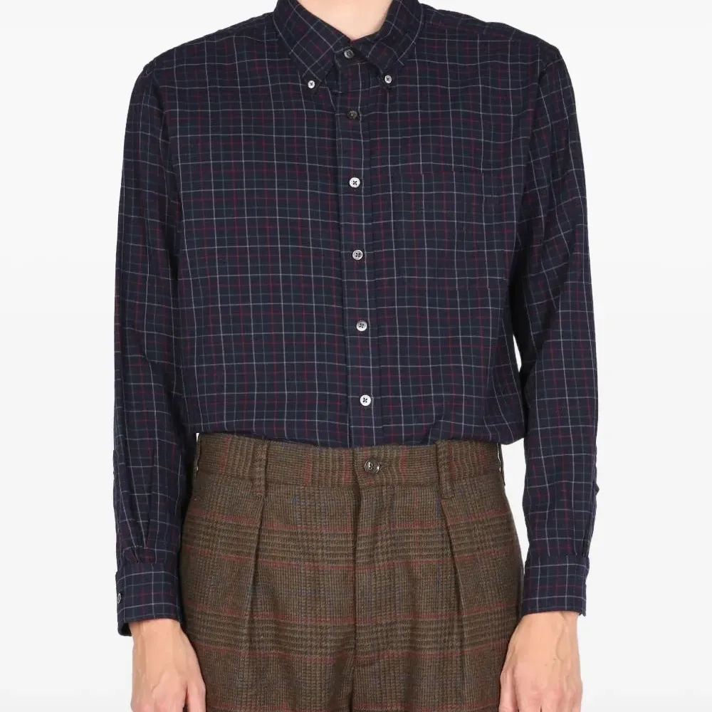 Клетчатая рубашка Клетчатая рубашка