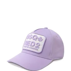 Бейсболка с нашивкой-логотипом