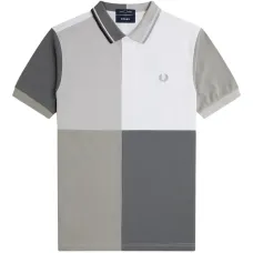 рубашка поло со вставками из коллаборации с Beams