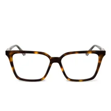 Очки в квадратной оправе черепаховой расцветки