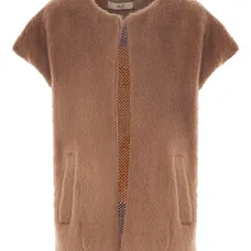 куртка с карманами и вышивкой