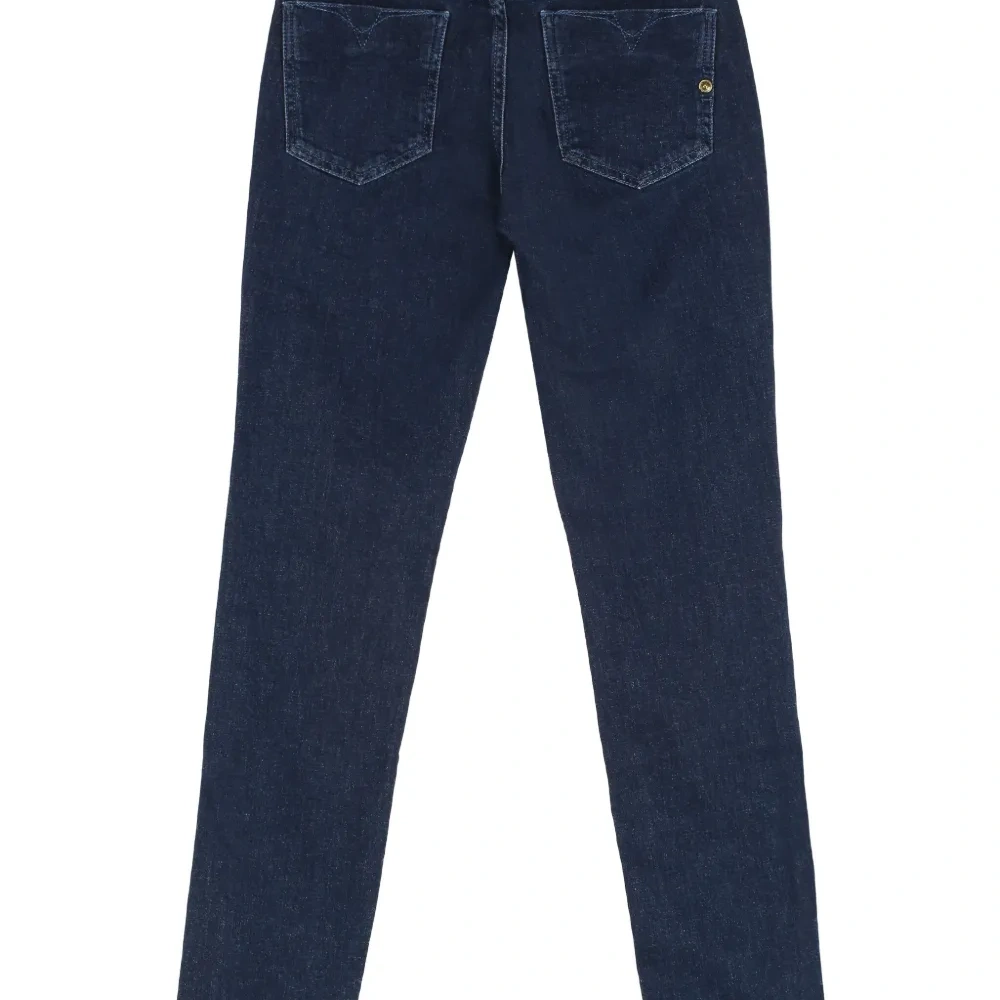 джинсы с узором Baroque