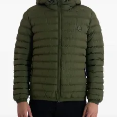 Стеганая куртка с капюшоном Стеганая куртка с капюшоном