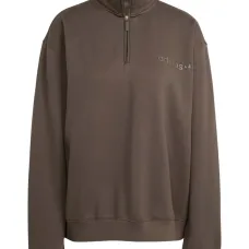 Толстовка с воротником на молнии